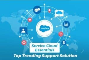 essential features of Salesforce Service Cloud