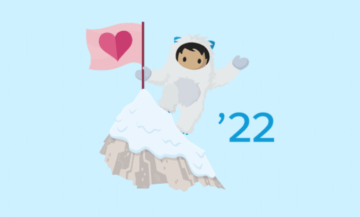 salesforce winter '22